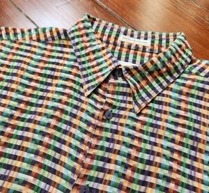 Multicolor Checkered Men's Shirt